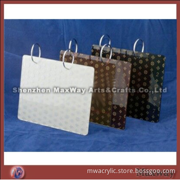 Small High-quality Acrylic Calendar Holder with Various Pattern